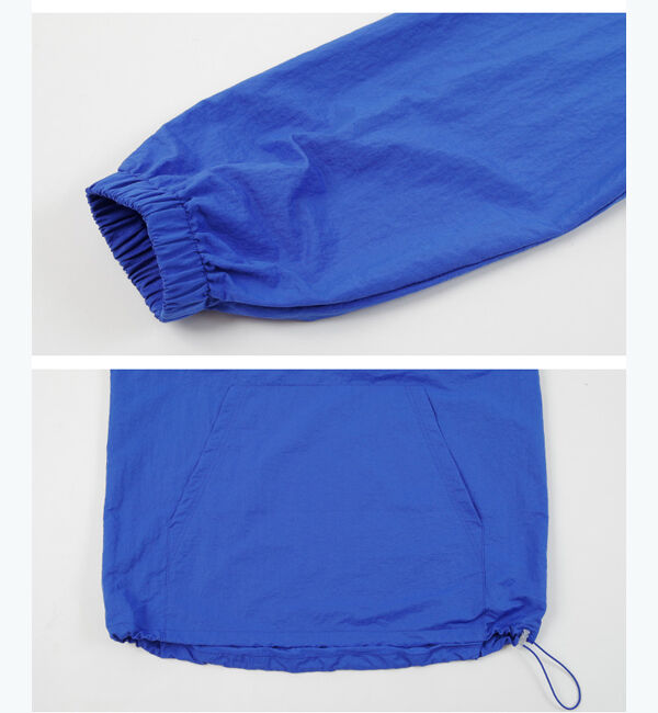 SEA DRESS「フロントジップアクティブパーカー」|ビキニトップス|