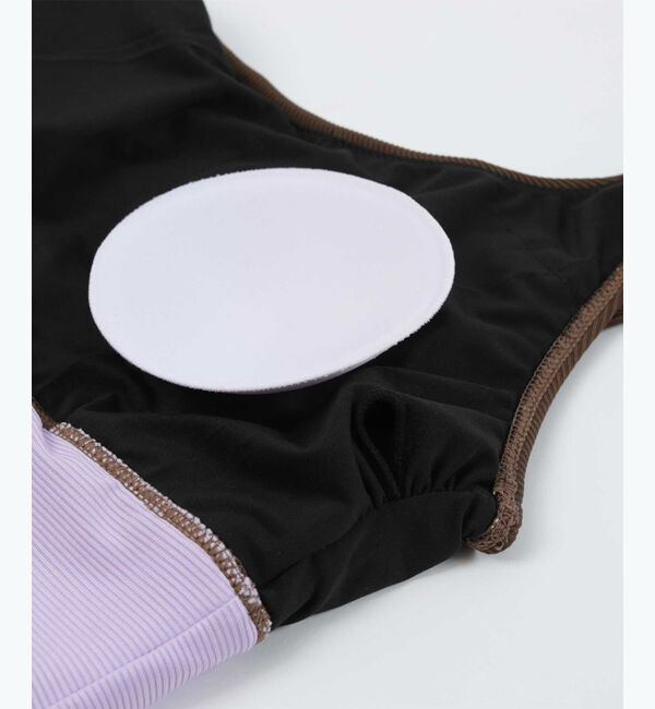 SEA DRESS「ウエストリボンワンショルダーワンピース/水着」|ビキニ|