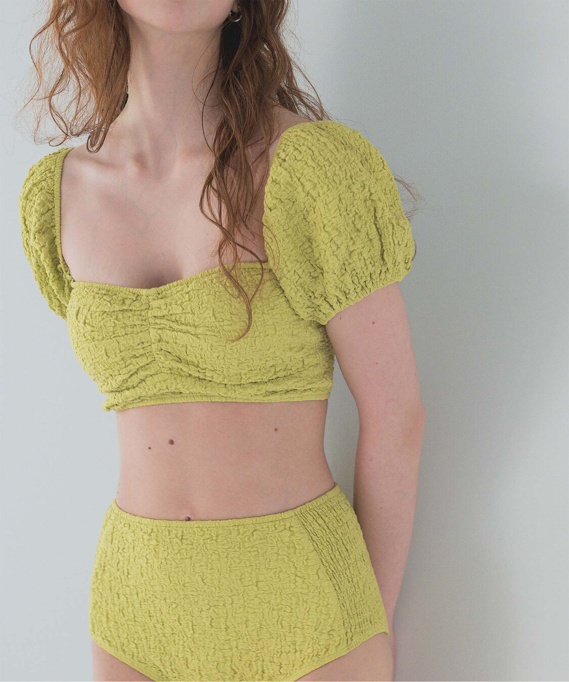 SEA DRESS「2wayショルダー&times;ハイウエストビキニ/水着」|ビキニ|