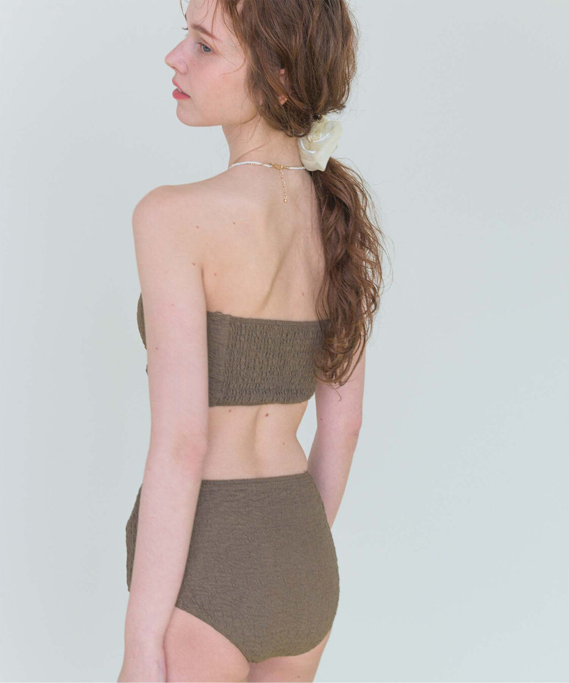 SEA DRESS「2wayショルダー&times;ハイウエストビキニ/水着」|ビキニ|