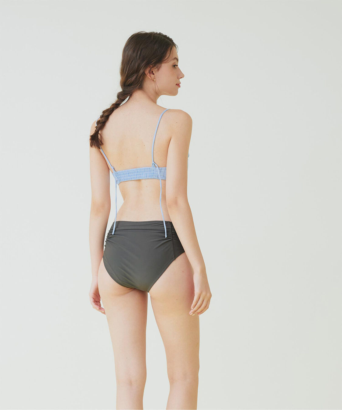 SEA DRESS「シンプルデザインストライプビキニ/水着」|ビキニ|