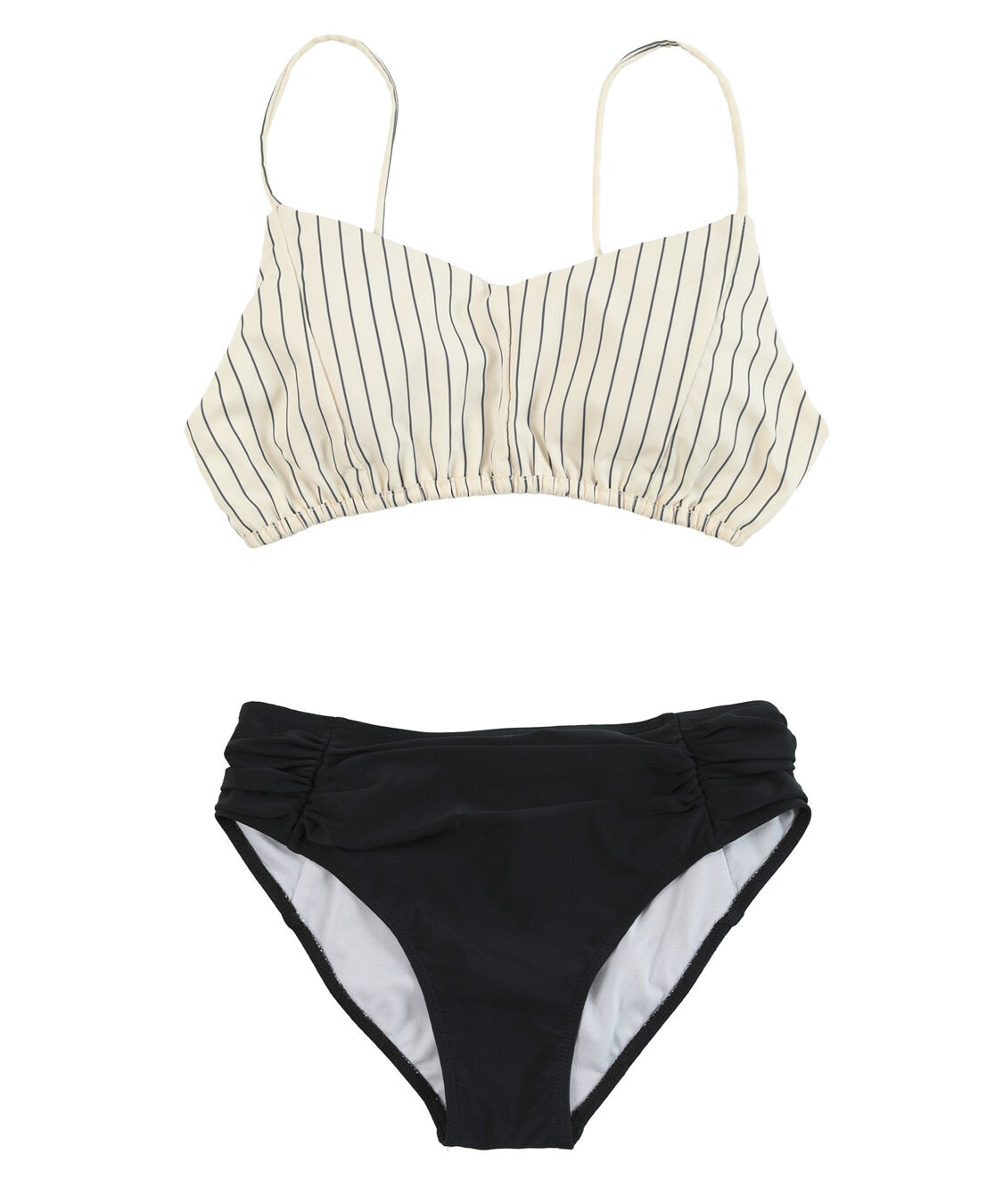 SEA DRESS「シンプルデザインストライプビキニ/水着」|ビキニ|