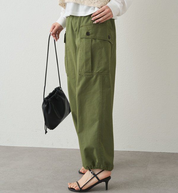  「バルーンシルエットカーゴパンツ」|その他|