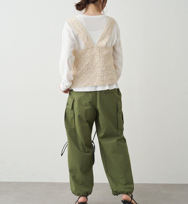 「バルーンシルエットカーゴパンツ」|その他|