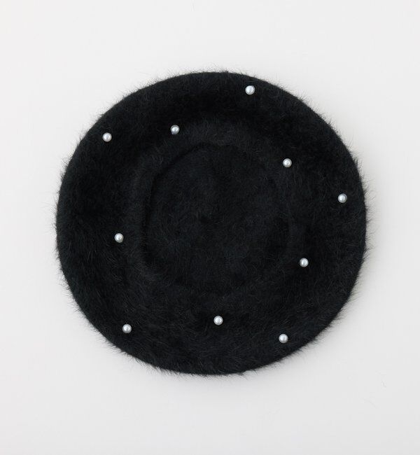  「パール付きベレー帽」|その他|