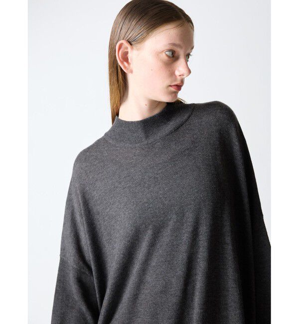 mizuiro ind「mizuiro ind ハイネックワイドワンピース」|ワンピース|