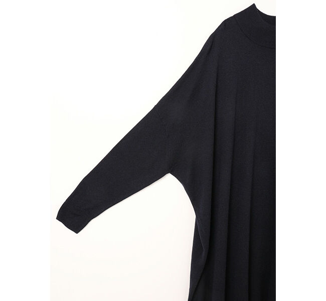 mizuiro ind「mizuiro ind ハイネックワイドワンピース」|ワンピース|