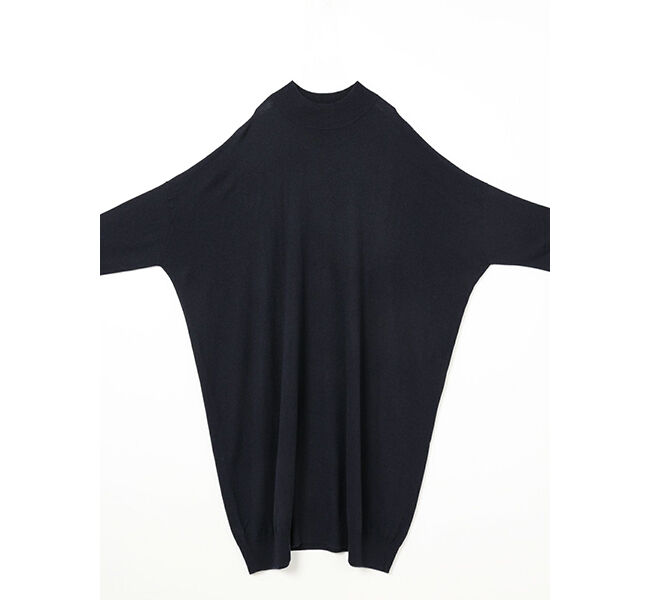 mizuiro ind「mizuiro ind ハイネックワイドワンピース」|ワンピース|