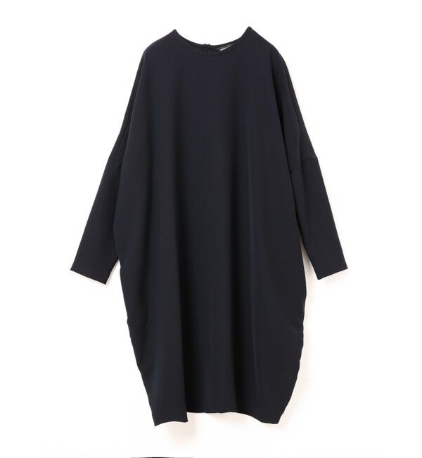 mizuiro ind「mizuiro ind コクーンワイドワンピース」|ワンピース|ダークネイビー