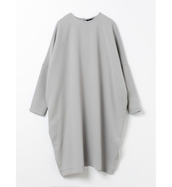 mizuiro ind「mizuiro ind コクーンワイドワンピース」|ワンピース|ライトグレー