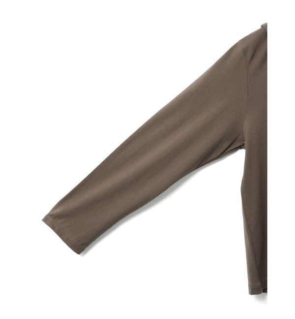 mizuiro ind「mizuiro ind ワイドカラーポロシャツ」|Tシャツ・カットソー|