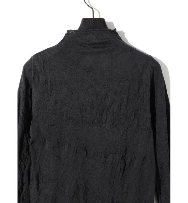 MIDIUMISOLID「MIDIUMISOLID for Ladies シアーハイネックインナー」|Tシャツ・カットソー|