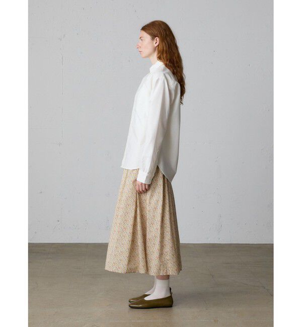 MidiUmi「MidiUmi オックスボタンダウンシャツ」|シャツ・ブラウス|