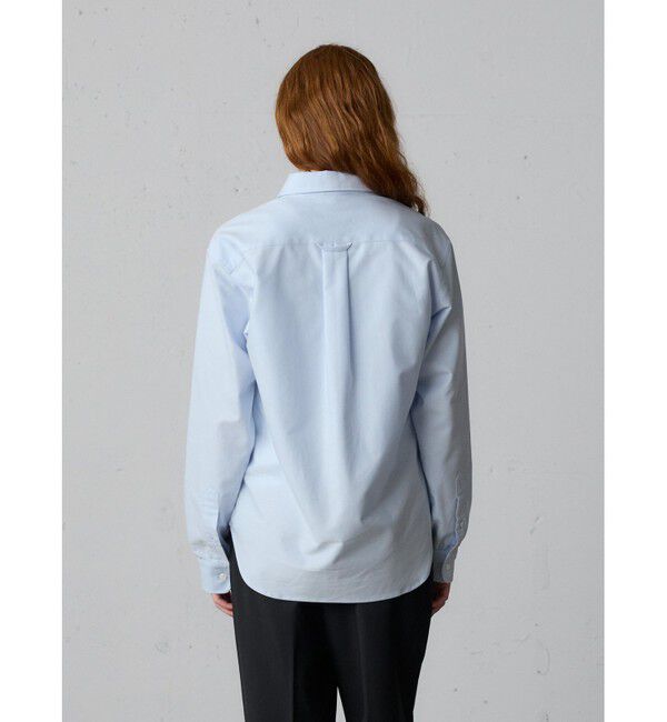 MidiUmi「MidiUmi オックスボタンダウンシャツ」|シャツ・ブラウス|