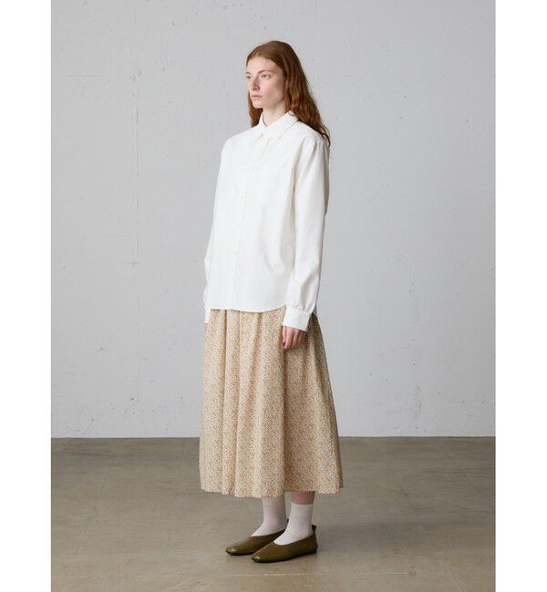 MidiUmi「MidiUmi オックスボタンダウンシャツ」|シャツ・ブラウス|