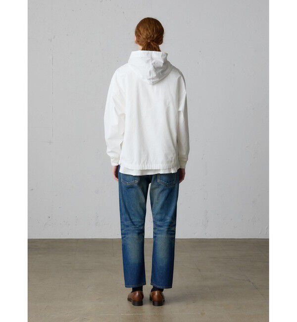 MidiUmi「MidiUmi フード付きプルオーバーシャツ」|シャツ・ブラウス|