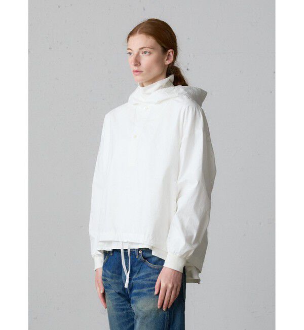 MidiUmi「MidiUmi フード付きプルオーバーシャツ」|シャツ・ブラウス|