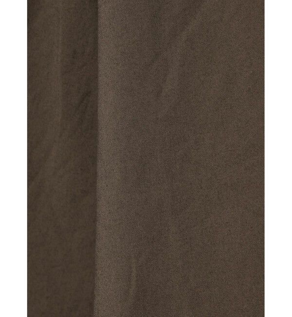 MidiUmi「MidiUmi フード付きプルオーバーシャツ」|シャツ・ブラウス|