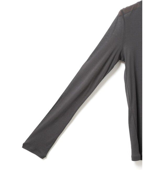 MARMARMAR「MARMARMAR シアータートルネックTシャツ」|Tシャツ・カットソー|