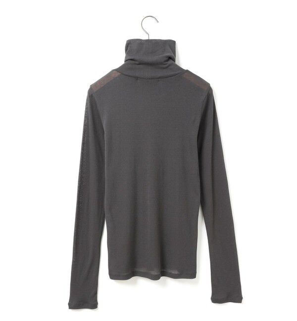 MARMARMAR「MARMARMAR シアータートルネックTシャツ」|Tシャツ・カットソー|