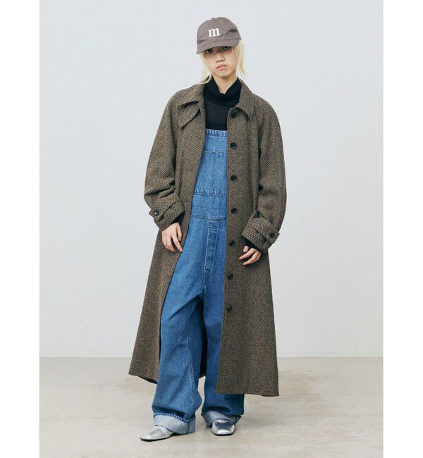 MARMARMAR「MARMARMAR シアータートルネックTシャツ」|Tシャツ・カットソー|