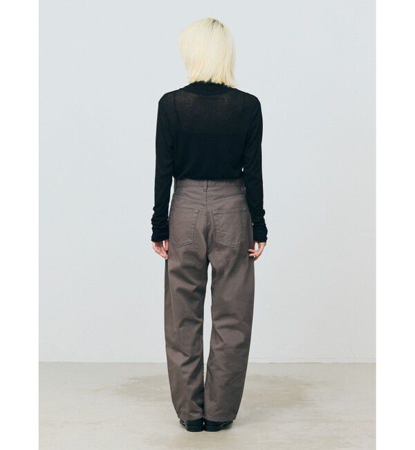 MARMARMAR「MARMARMAR シアータートルネックTシャツ」|Tシャツ・カットソー|