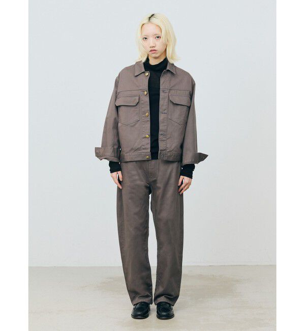 MARMARMAR「MARMARMAR シアータートルネックTシャツ」|Tシャツ・カットソー|