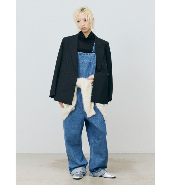 MARMARMAR「MARMARMAR シアータートルネックTシャツ」|Tシャツ・カットソー|