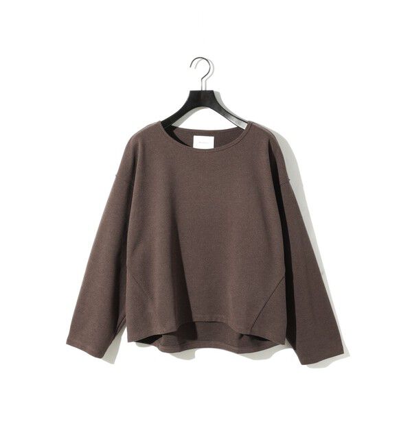 MIDIUMISOLID「MIDIUMISOLID for Ladies ワイドコクーンプルオーバー」|Tシャツ・カットソー|