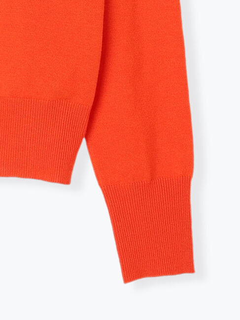 Te chichi「メタル釦クルーネックカーディガン」|カーディガン|