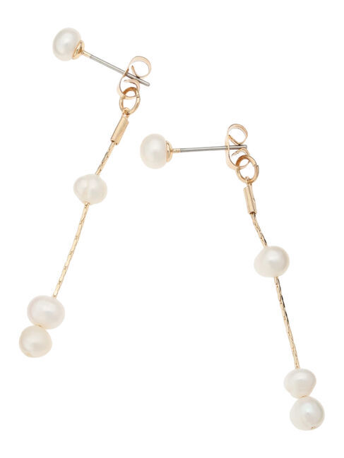 Te chichi「パールチェーンピアス」|ピアス|