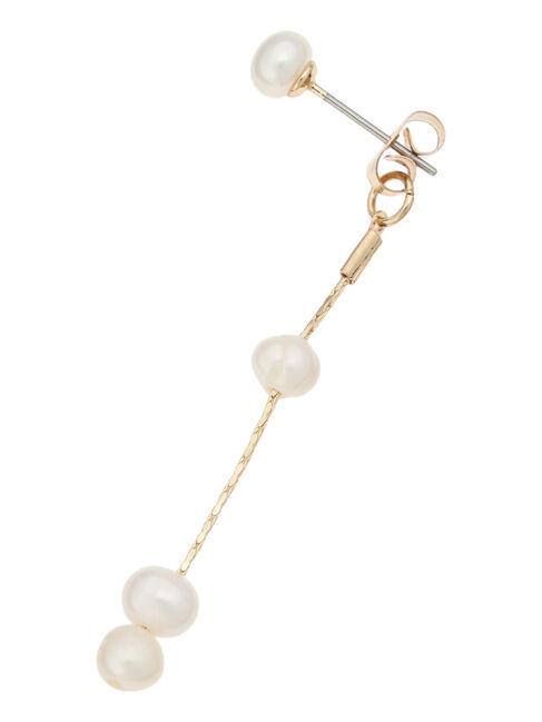 Te chichi「パールチェーンピアス」|ピアス|