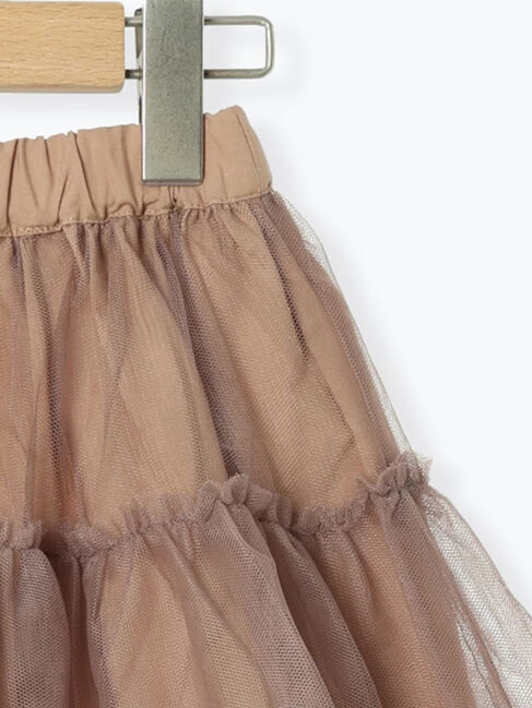 Samansa Mos2 Lagom「チュールスカート」|スカート|