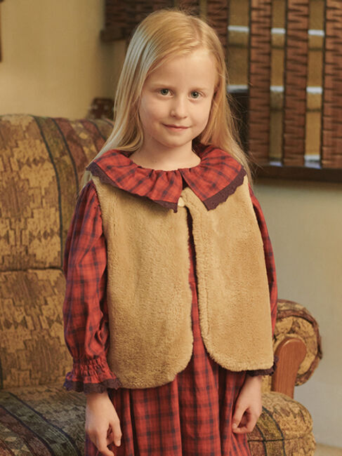 Samansa Mos2 Lagom「ファーベスト」|ダウンベスト・ベスト|