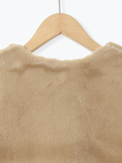 Samansa Mos2 Lagom「ファーベスト」|ダウンベスト・ベスト|