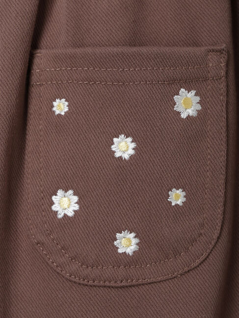 Samansa Mos2 Lagom「お花刺繍ポケットパンツ」|その他|