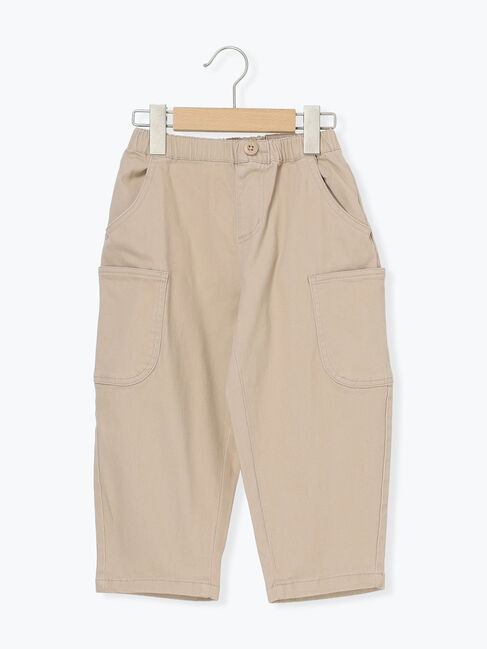 Samansa Mos2 Lagom「カーゴパンツ」|その他|ベージュ