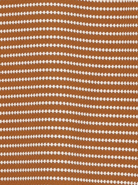 Samansa Mos2 Lagom「ボーダージャカードプルオーバー」|Tシャツ・カットソー|