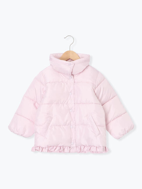 Samansa Mos2 Lagom「【撥水】中綿スタンドカラーブルゾン」|ブルゾン・スタジャン|ピンク