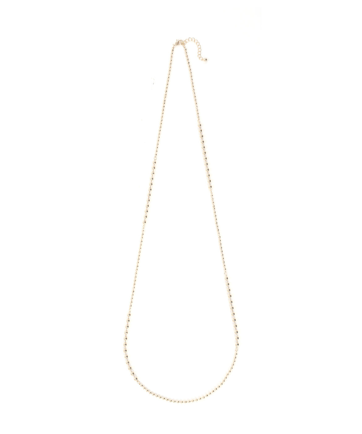 7-IDconcept.「ボールチェーンネックレス」|ネックレス|