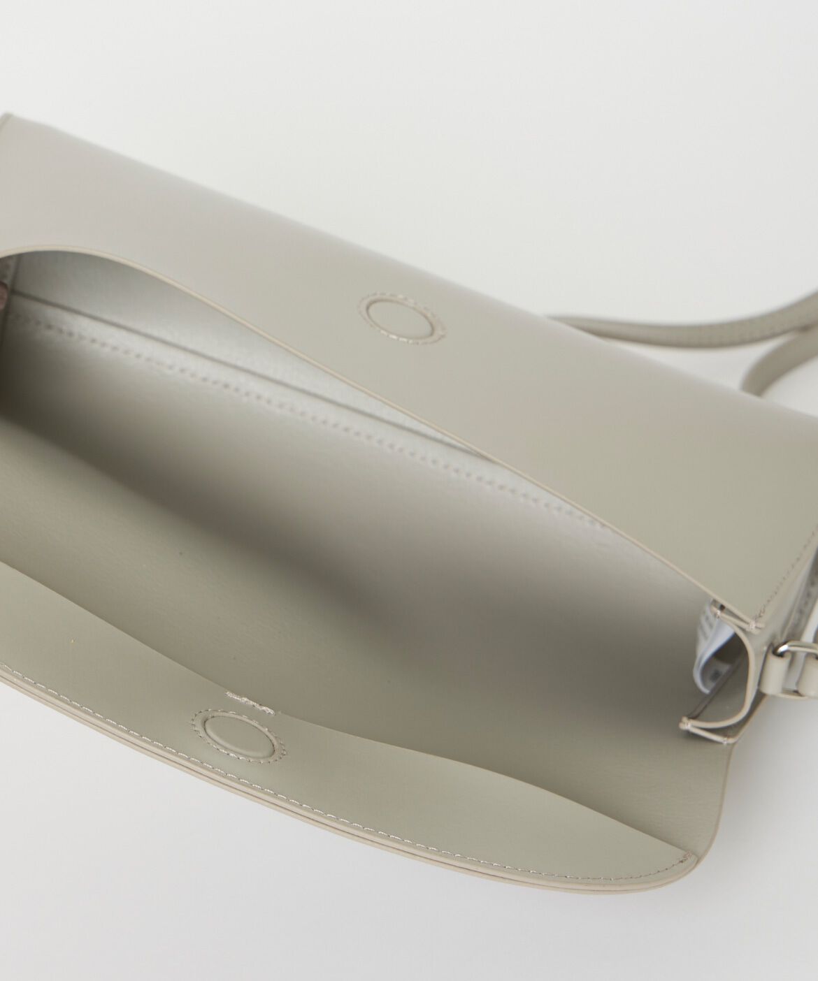 INED「《SUPERIOR CLOSET》ダブルフェイスレザーショルダーバッグ《YAHKI》」|ショルダー・メッセンジャー|