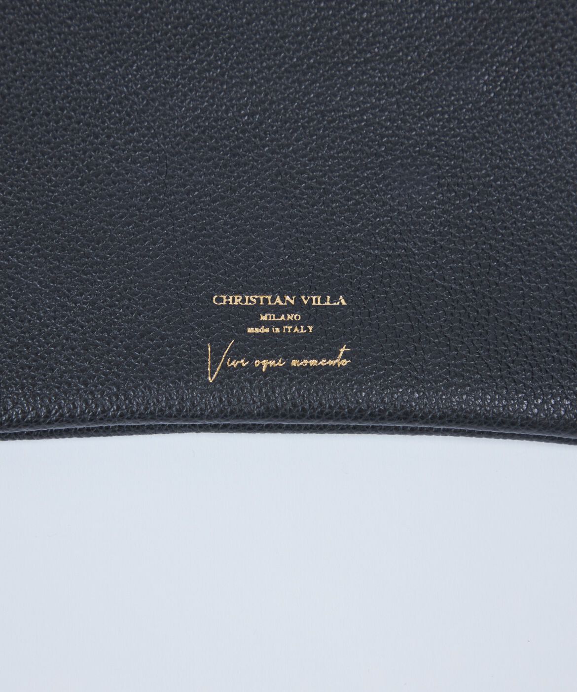 INED「《SUPERIOR CLOSET》ポーチ付きレザートートバッグ《CHRISTIAN VILLA》」|トートバッグ|