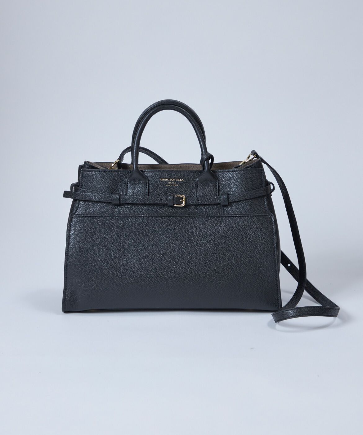 INED「《SUPERIOR CLOSET》ポーチ付きレザートートバッグ《CHRISTIAN VILLA》」|トートバッグ|