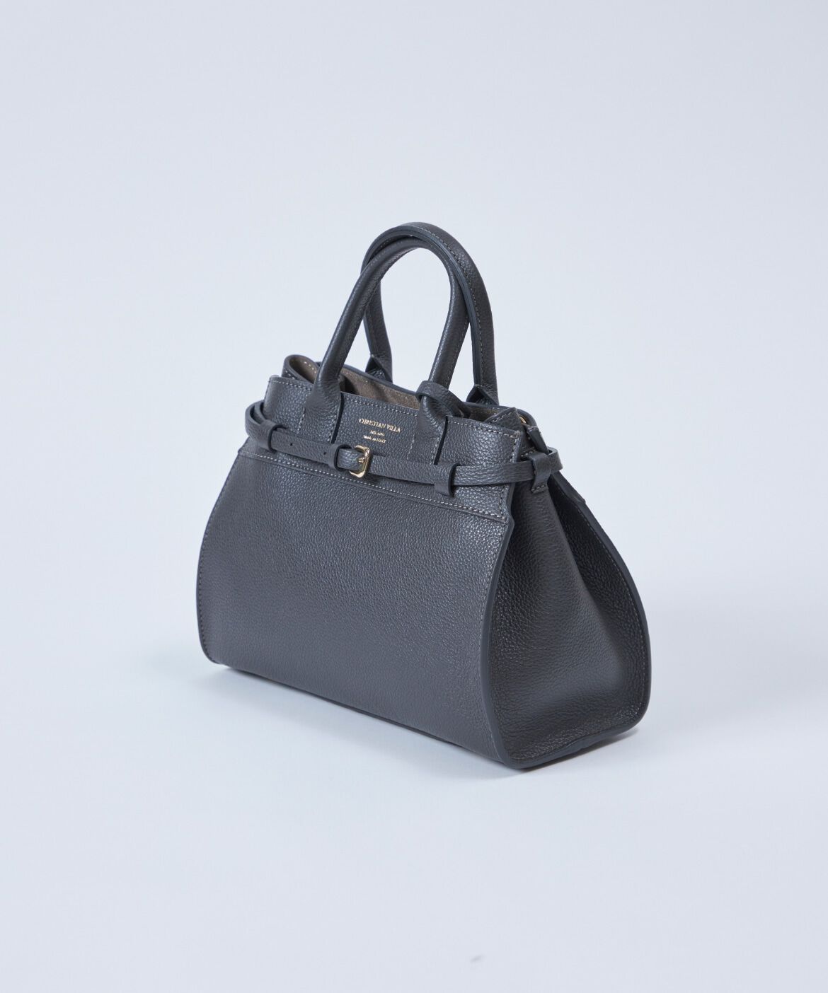 INED「《SUPERIOR CLOSET》ポーチ付きミニレザートートバッグ《CHRISTIAN VILLA》」|トートバッグ|