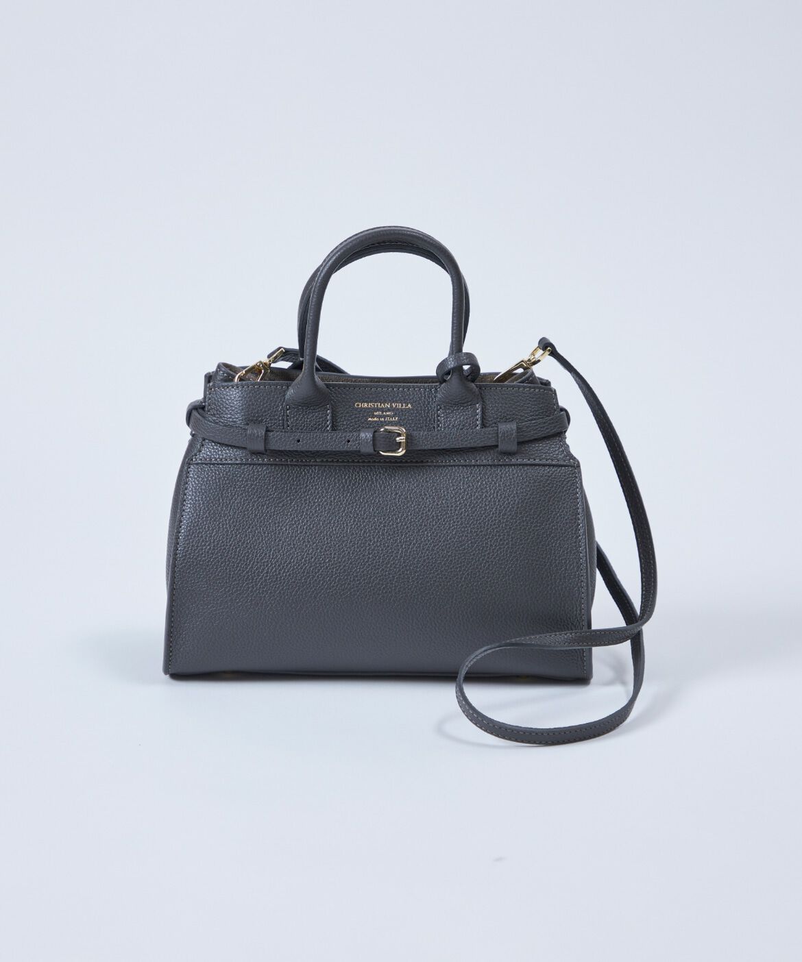 INED「《SUPERIOR CLOSET》ポーチ付きミニレザートートバッグ《CHRISTIAN VILLA》」|トートバッグ|