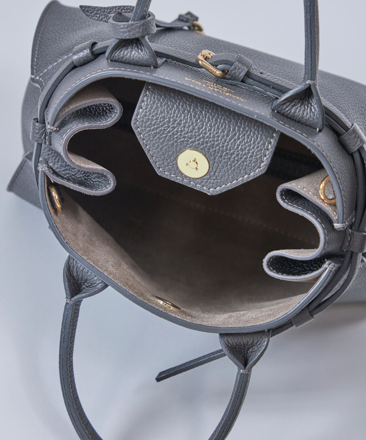 INED「《SUPERIOR CLOSET》ポーチ付きミニレザートートバッグ《CHRISTIAN VILLA》」|トートバッグ|