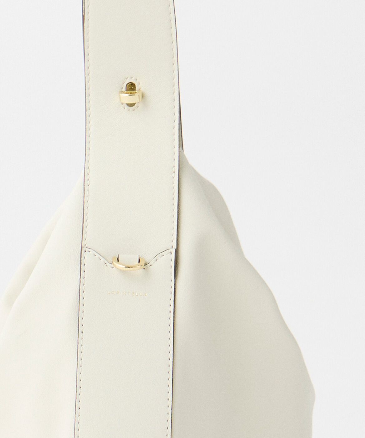 INED「《SUPERIOR CLOSET》ソフトレザーラウンドバッグ《LORISTELLA》」|ショルダー・メッセンジャー|