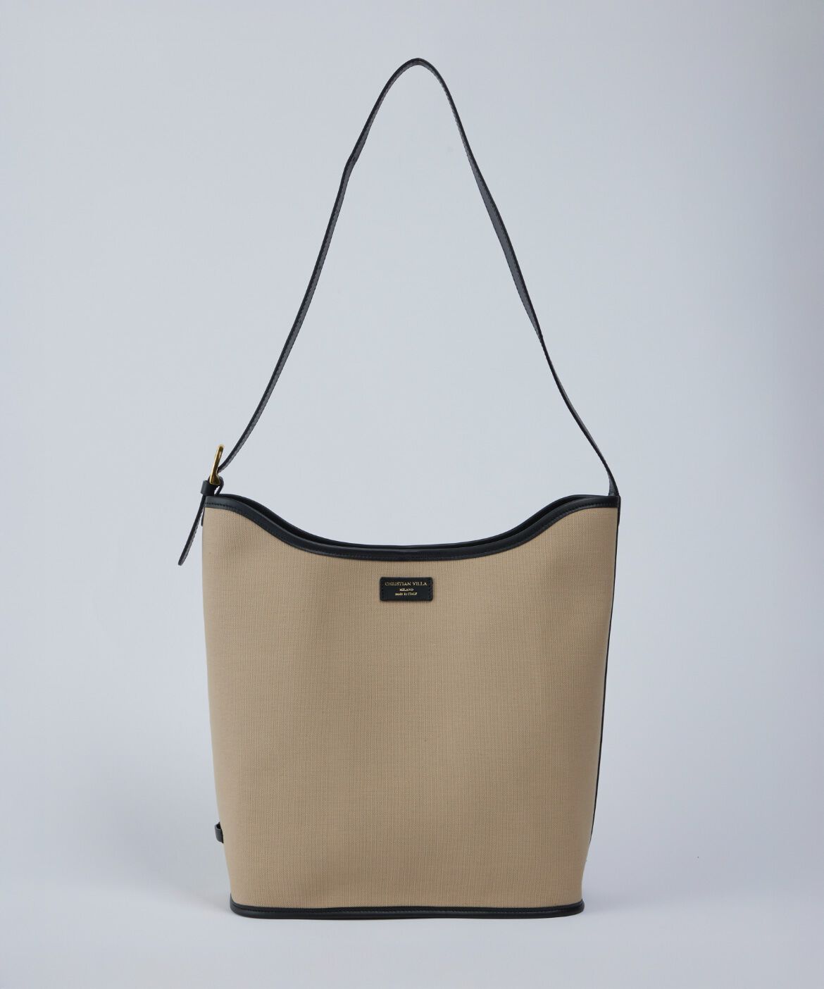 INED「《FAVORITE》レザーコンビバッグ《CHRISTIAN VILLA》」|ショルダー・メッセンジャー|