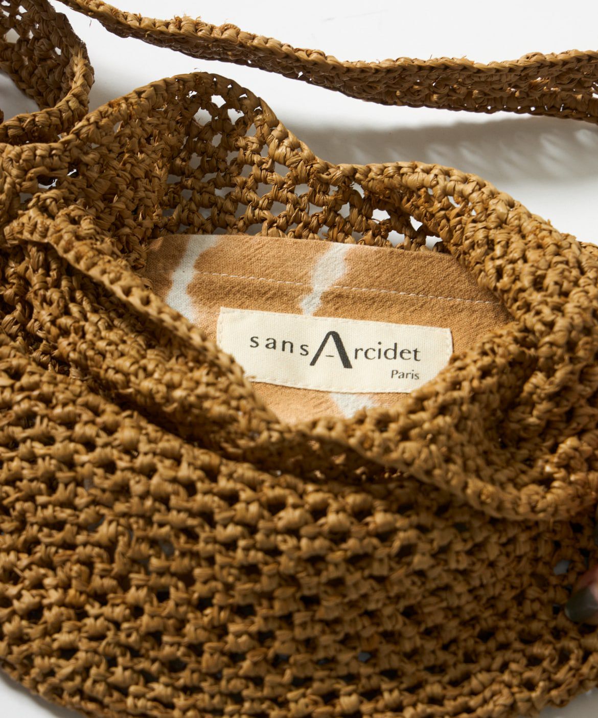 INED「《FAVORITE》TINA Sサイズ ラフィアバッグ《Sans arcidet》」|かごバッグ|
