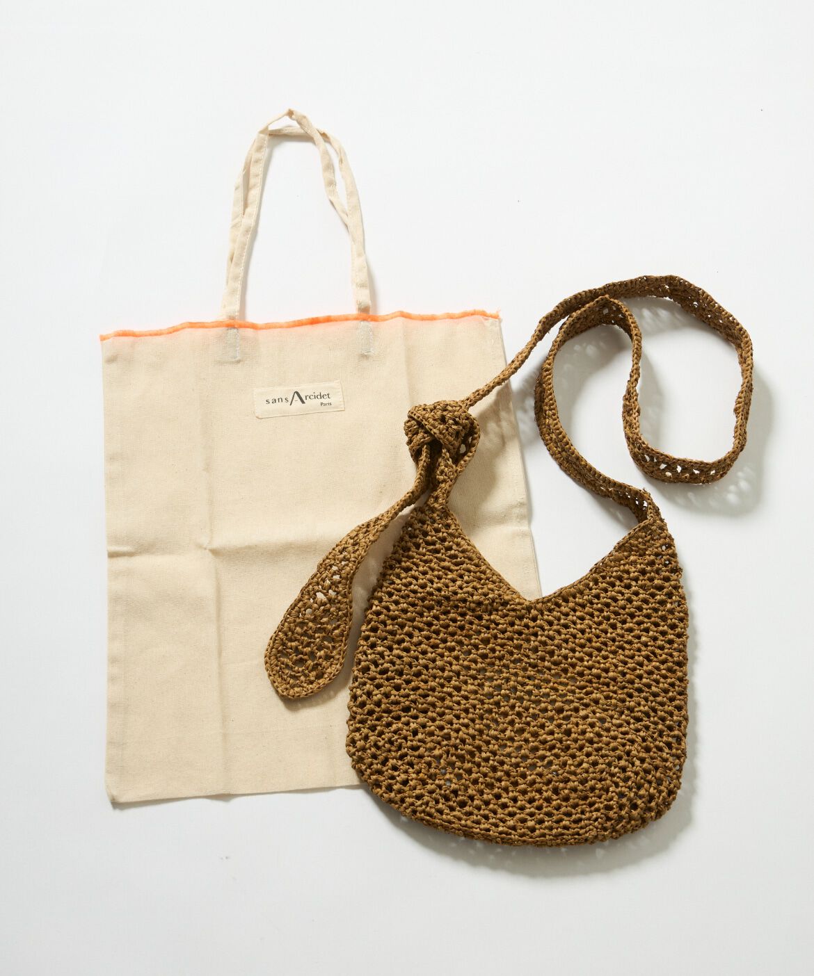INED「《FAVORITE》TINA Sサイズ ラフィアバッグ《Sans arcidet》」|かごバッグ|